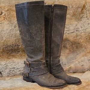 Freebird Leather Boots